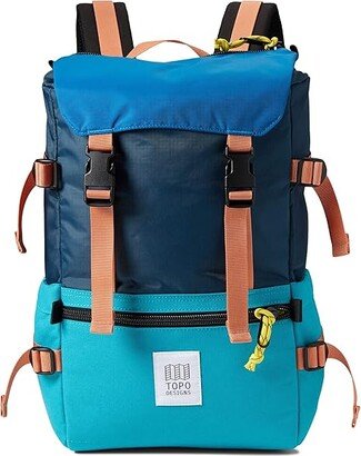 Rover Pack Classic (Tile Blue/Pond Blue) Backpack Bags