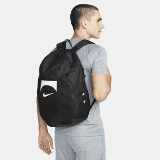 Unisex Academy Team Backpack (30L) in Black