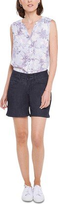 Roxanne Womens Denim Tummy Slimming Denim Shorts