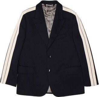 Milano Single Breasted Side-Stripe Blazer