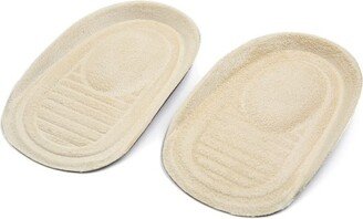 Unique Bargains Unique Bargain Nonlip Foam Maage Heel Support Half Shoe Inole Cuhion Pad 1 Pair S