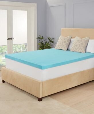 Ecossentials 3 Memory Foam Mattress Topper Collection