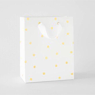 Sugar Paper + Target Cub Gold Foil Polka Dot Gift Bag - Sugar Paper™ + Target