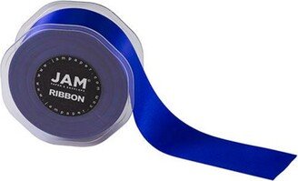Jam Paper Double Faced Satin Ribbon - 1.5 Wide x 25 Yards - Pack of 2
