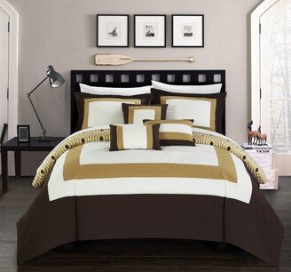 Jake 10-Pc Queen Comforter Set