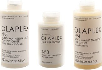 No. 4 Shampoo, No 5 Conditioner & No 3 Hair Perfector Set