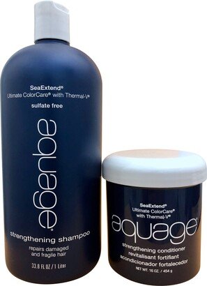 Aquage Strengthening Shampoo 33.8 OZ & Conditioner 16 OZ Set