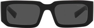 Prada Eyewear Rectangle Frame Sunglasses
