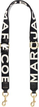 The Thin Strap' logo-print strap