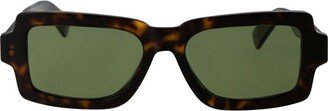 Pilastro Rectangle Frame Sunglasses