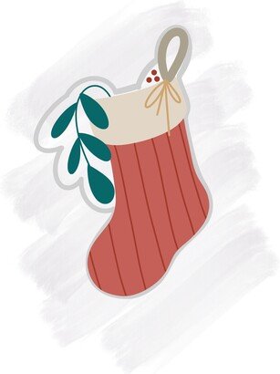 Floral Stocking