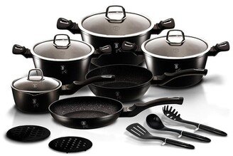 Berlinger Haus 15Pc Kitchen Cookware Set-AA