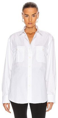 Oversize Shirt in White