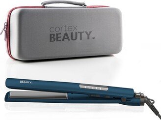 CORTEX BEAUTY 1-Inch Digital Ultra Slim Flat Iron + Travel Case