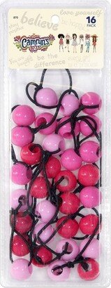 Camryn's BFF Ponytail Holders - 16pk