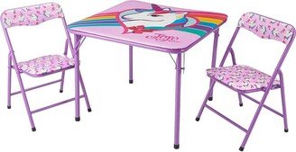 Jojo Siwa 3 Piece Activity Table and Chair Set