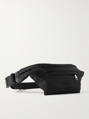 Logo-Appliquéd Nylon Belt Bag