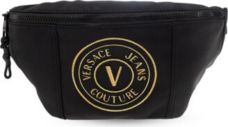 Belt Bag With Logo - Black-AE