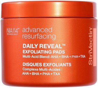 Daily Reveal ™ Exfoliating Face Pads with AHA + BHA + PHA + TXA