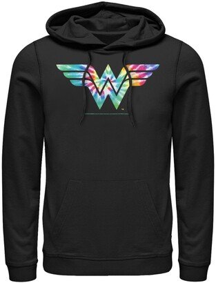 Men's Wonder Woman Wonder Woman Tye Dye Fleece Hoodie