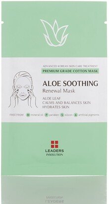 LEADERS COSMETICS Aloe Soothing Renewal Mask - Pack of 10