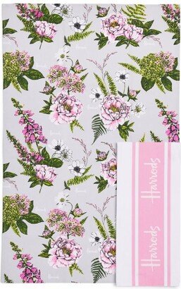 Meadow Print Tea Towel Set (Set Of 2)