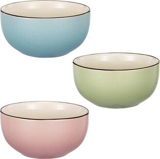 Multi-Color Pastel Notes Bowl