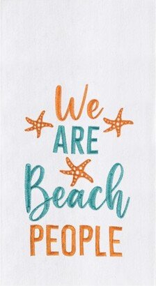 We Are Beach People Kitchen Towel