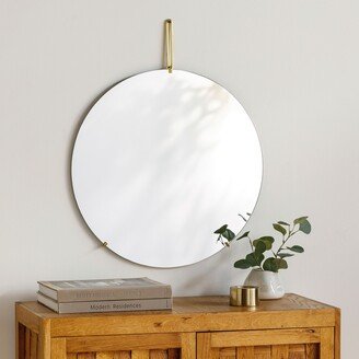 Eddy Hanging Frameless Wall Mirror