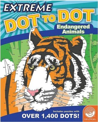 Extreme Dot To Dot: Endangered Animals - Brainteasers