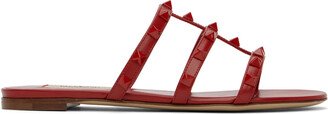 Red Rockstud Slides