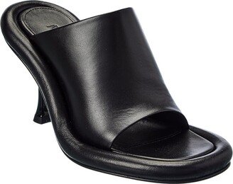 Bumper Tube Leather Sandal