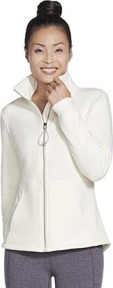 Gosnuggle Jacket (Egret) Women's Clothing