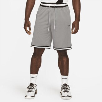 Men's Dri-FIT DNA 10 Basketball Shorts in Grey