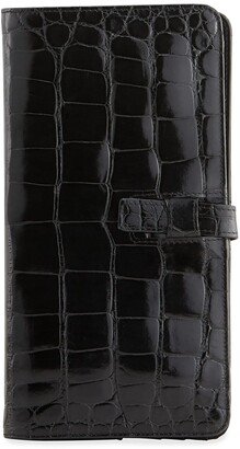 Men's Classic Alligator Tabbed Travel Organizer