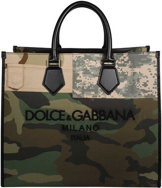 CAMOUFLAGE PATCHWORK Bag