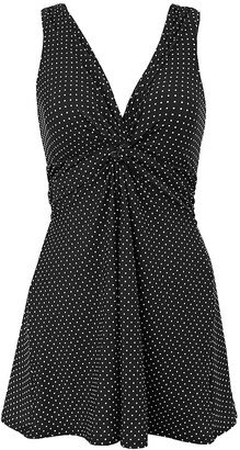 Pin Point Marais Swim Dress