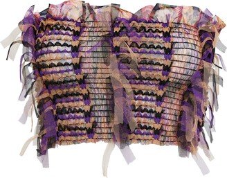 Sarah Regensburger Manifest Crop Top