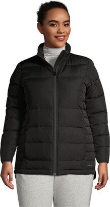 Plus Size Down Puffer Jacket