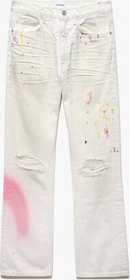 The Boxy Jeans Released Hem