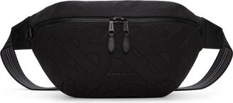 Black Monogram Sonny Bum Bag