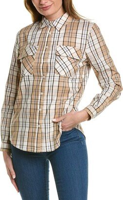 Women's L/S Slim-FIT Utility Blouse