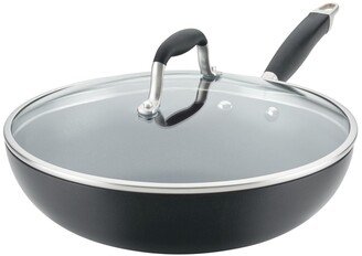 Advanced Home Hard-Anodized Nonstick Ultimate Pan, 12