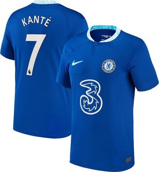 Men's N'Golo Kante Blue Chelsea 2022/23 Replica Home Jersey