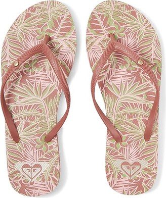 Bermuda Print (Wood) Women's Sandals