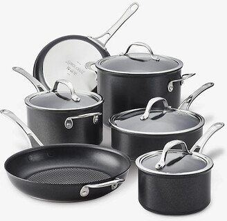 X SearTech Aluminium Non-stick Cookware set of six