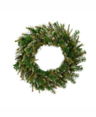 48 inch Cashmere Artificial Christmas Wreath Unlit