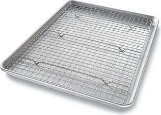 Usa Pan Sheet and Baking Rack Set