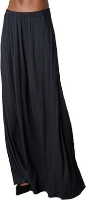 Women's Malaya Modal Jersey Maxi Skirt