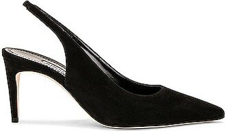 Paledarc 70 Suede Pump in Black